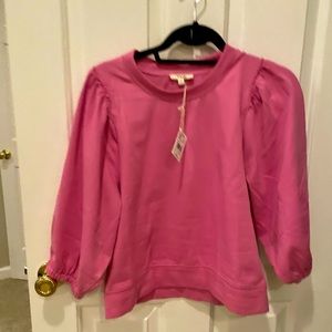 Splendid NWT Small Eco Fleece Pullover